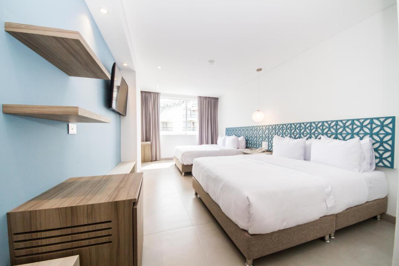 Samawi Hotel San Andrés Εξωτερικό φωτογραφία